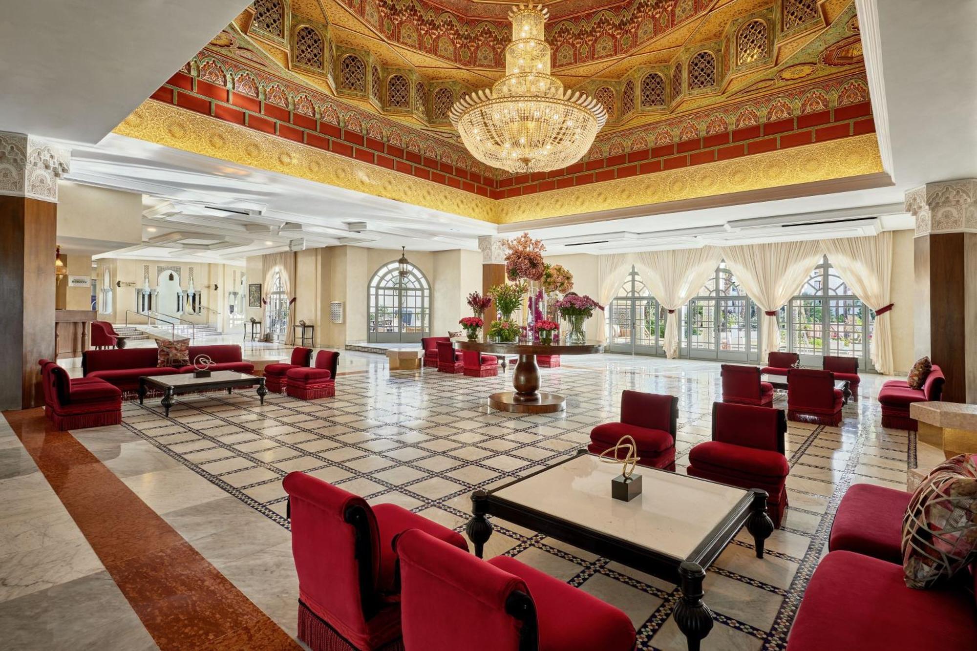 Fes Marriott Hotel Jnan Palace Esterno foto