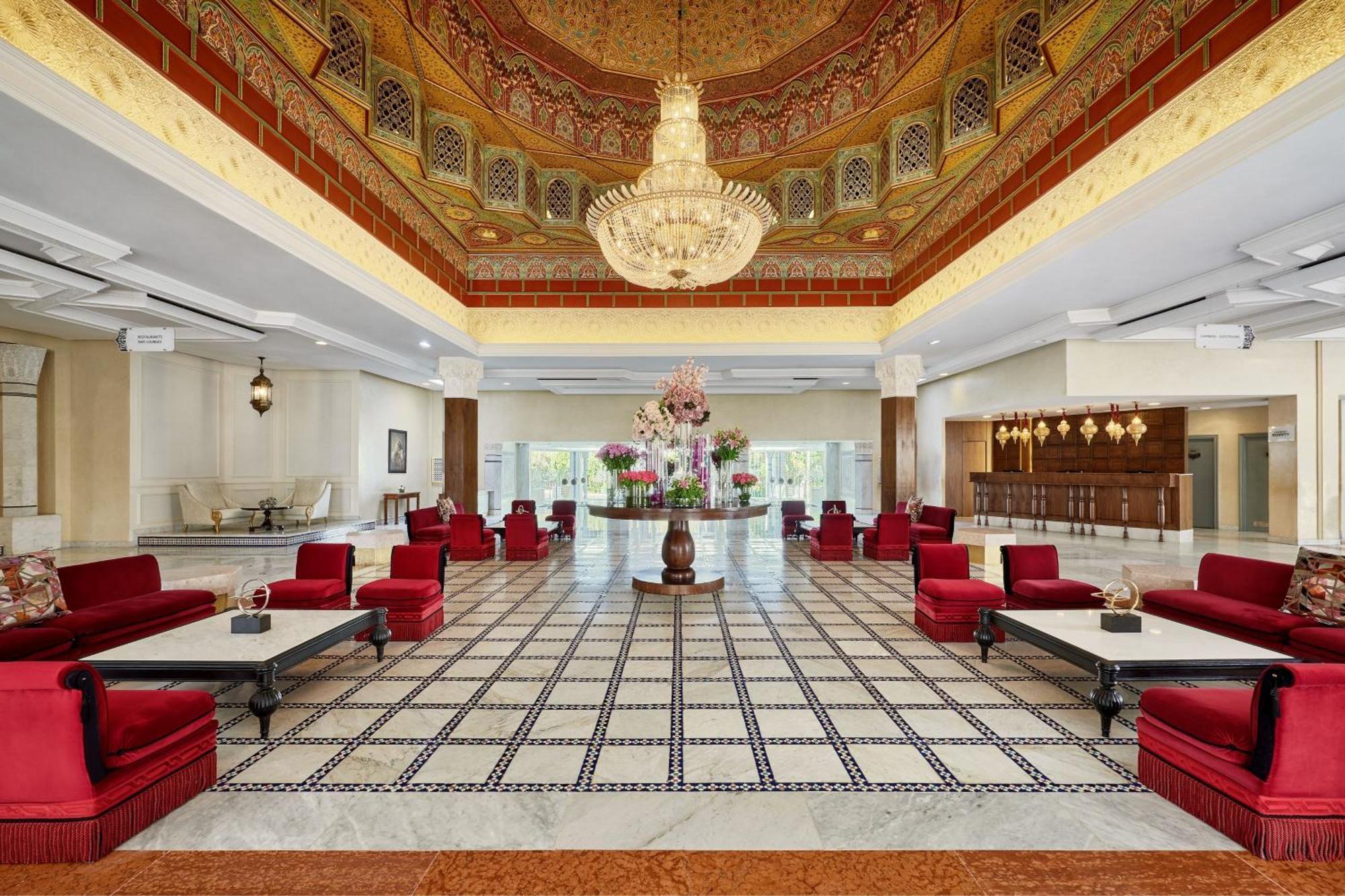 Fes Marriott Hotel Jnan Palace Esterno foto